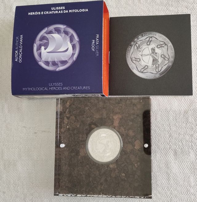 2 Moedas Comemorativas Proof Portugal 2024