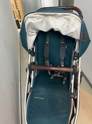 Carro bebe uppa baby cruz