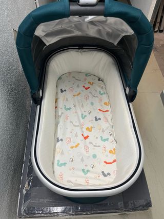 Carro bebe uppa baby cruz