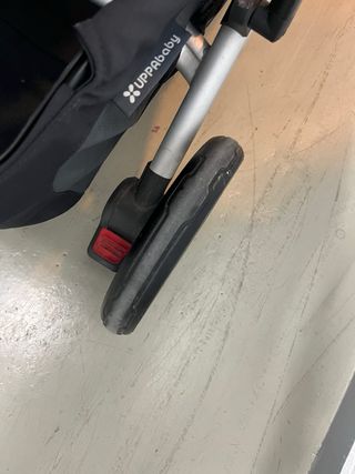 Carro bebe uppa baby cruz