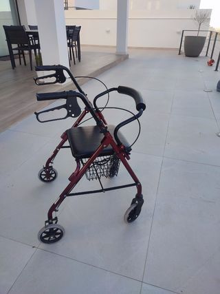 Andador ancianos 
