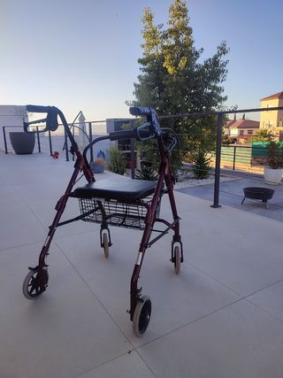 Andador ancianos 