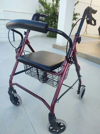 Andador ancianos 