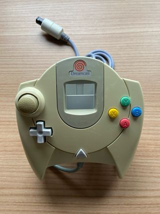 Mando dreamcast retro consola sega