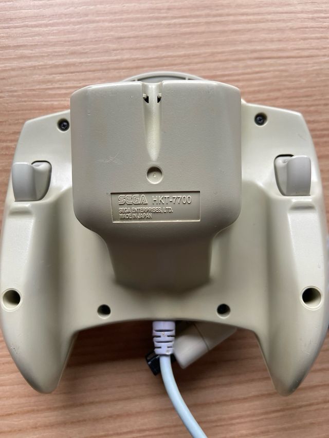 Mando dreamcast retro consola sega