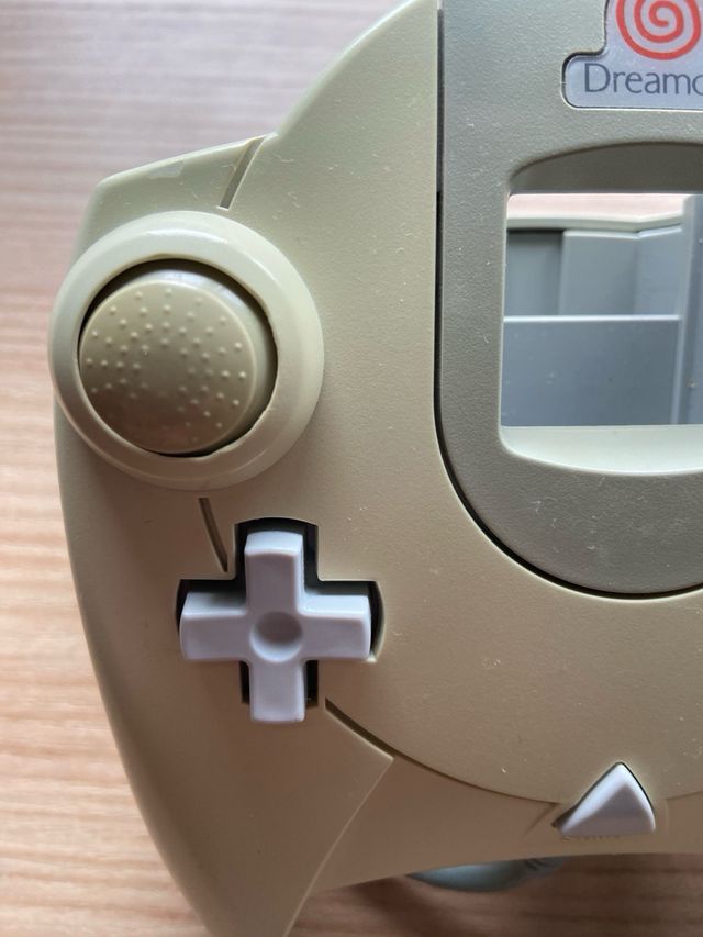 Mando dreamcast retro consola sega