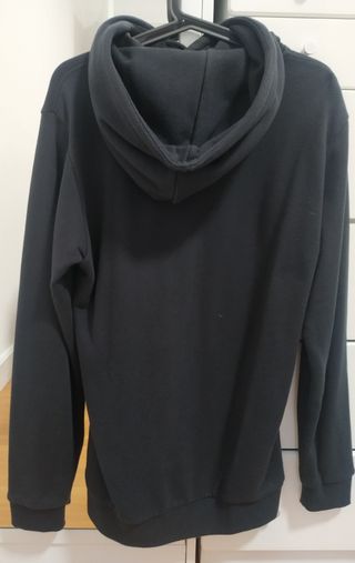 Sudadera negra adidas talla S