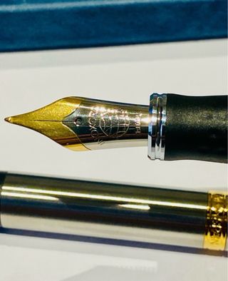 Pluma estilografica, boligrafo Inoxcrom Wall Stret