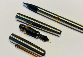 Pluma estilografica, boligrafo Inoxcrom Wall Stret