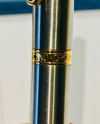 Pluma estilografica, boligrafo Inoxcrom Wall Stret