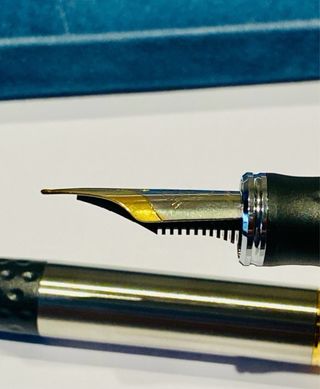 Pluma estilografica, boligrafo Inoxcrom Wall Stret