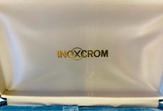 Pluma estilografica, boligrafo Inoxcrom Wall Stret