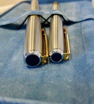 Pluma estilografica, boligrafo Inoxcrom Wall Stret