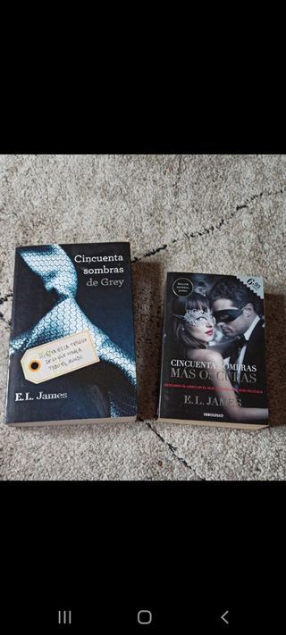 Libros cincuenta sombras