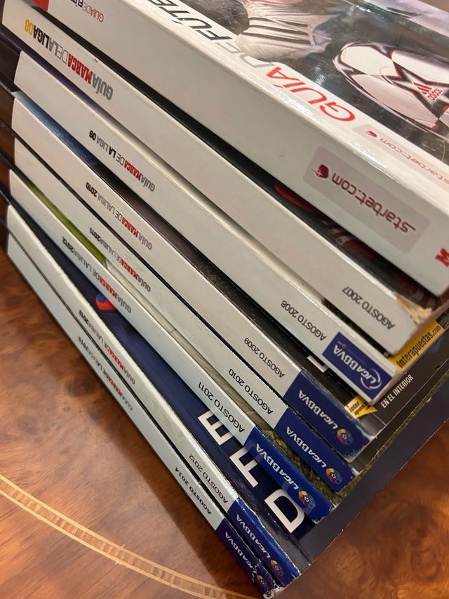 Guias de la liga 2007/2015