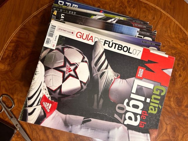 Guias de la liga 2007/2015