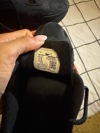 Bambas deportivas nike Air max 200