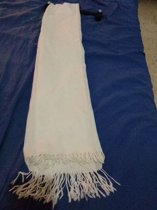 Sciarpa/foulard donna bianco