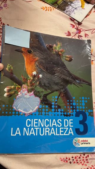 Libro texto ciencias naturales 3 primaria