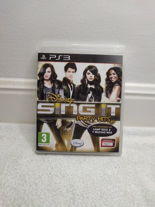 Disney Sing It - Party Hits - PS3