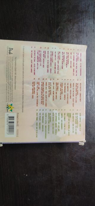 CD de música antiguo