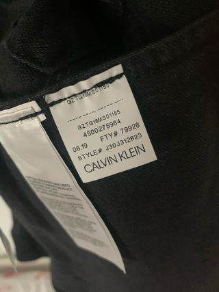 Cazadora Vaquera Calvin Klein Talla M