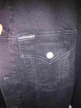 Cazadora Vaquera Calvin Klein Talla M