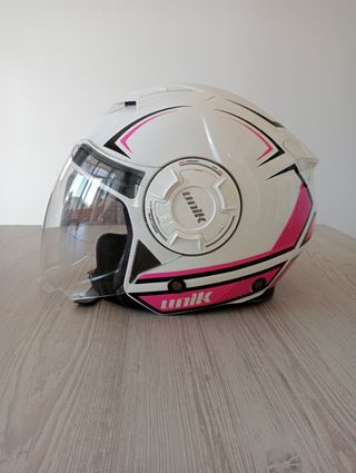 Casco moto 