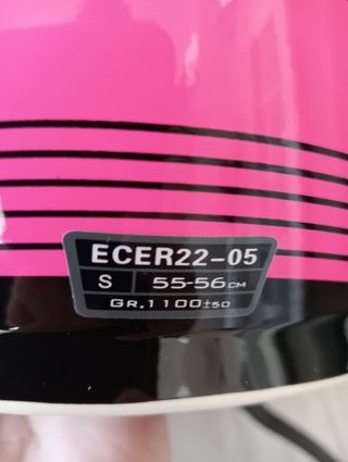 Casco moto 