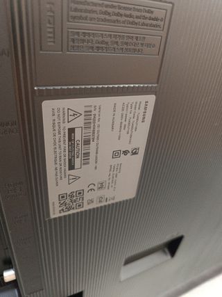 TV SAMSUNG CRYSTAL UHD 43" ¡NUEVA!