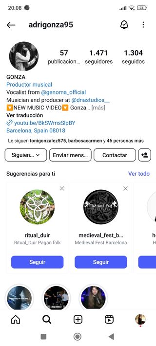 Clases de Canto y Técnica vocal.