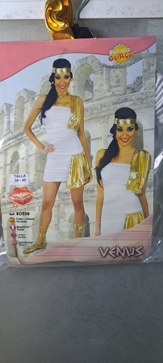 Disfraz mujer Venus carnaval