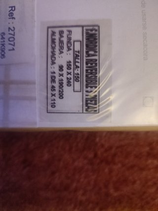 Funda nórdica cama de 90
