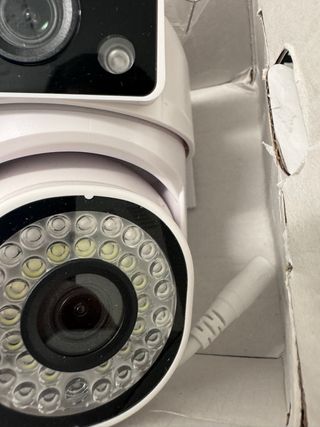 Camara vigilancia para exterior e interior