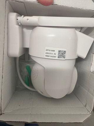 Camara vigilancia para exterior e interior