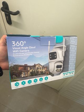 Camara vigilancia para exterior e interior