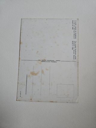 Cartel tamaño postal SANDERMAN