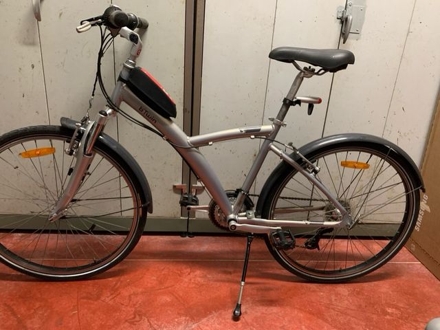 bicicleta btwin paseo