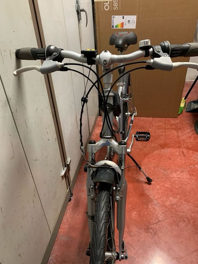 bicicleta btwin paseo