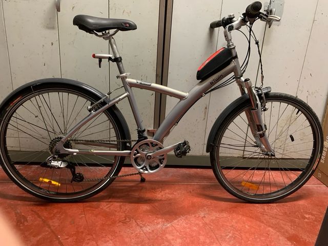 bicicleta btwin paseo