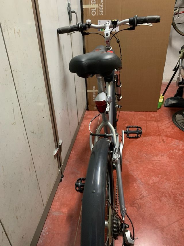 bicicleta btwin paseo