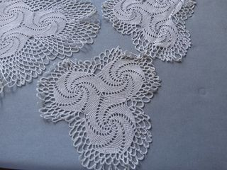 Centrini, completo 3 pezzi