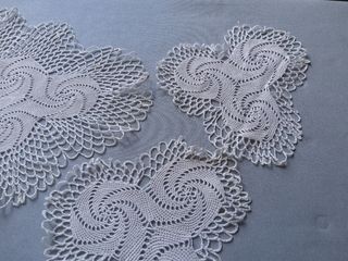 Centrini, completo 3 pezzi