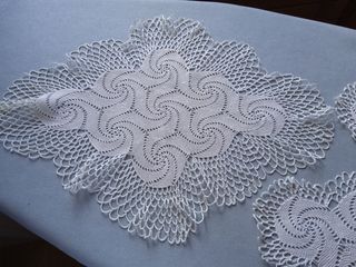 Centrini, completo 3 pezzi