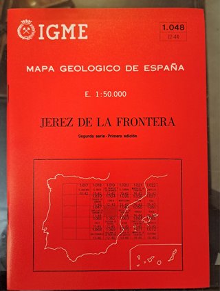 Lote de Mapas Geológicos. Años 1983-1985