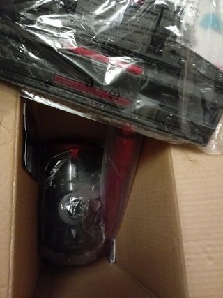 Aspirador 2 en 1 vertical y de mano