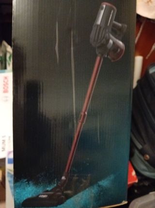 Aspirador 2 en 1 vertical y de mano