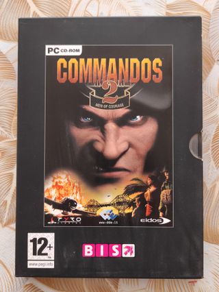 Gioco PC Commandos 2 Men of courage