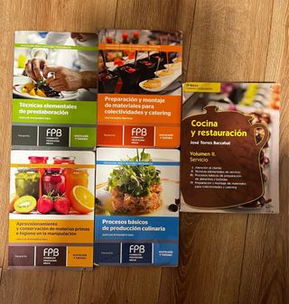 Libroa FP BASICA de cocina