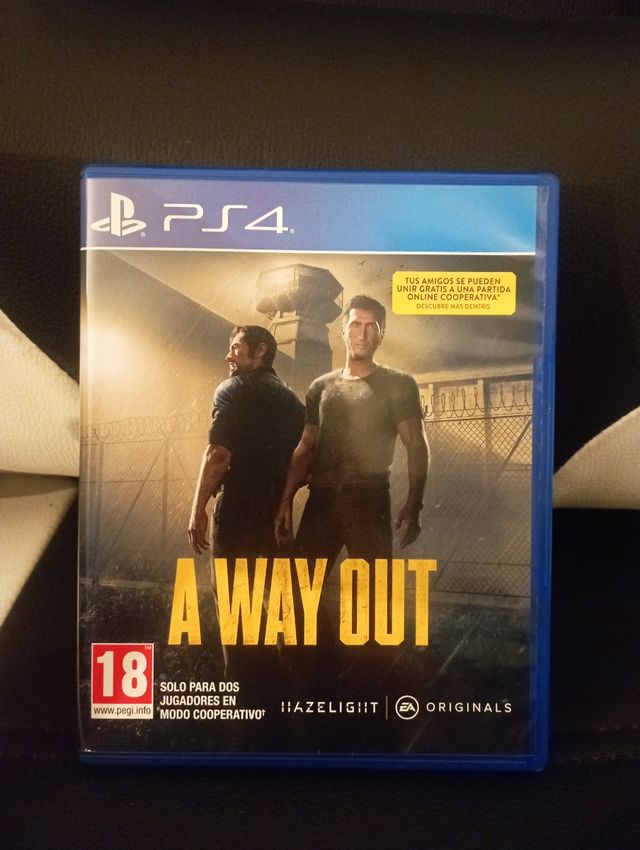 💥🇪🇸 A way out PS4